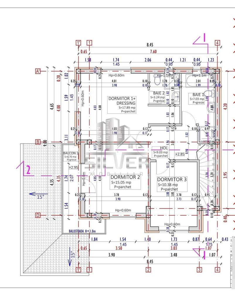 Case individuale cu teren de 400 mp!-5