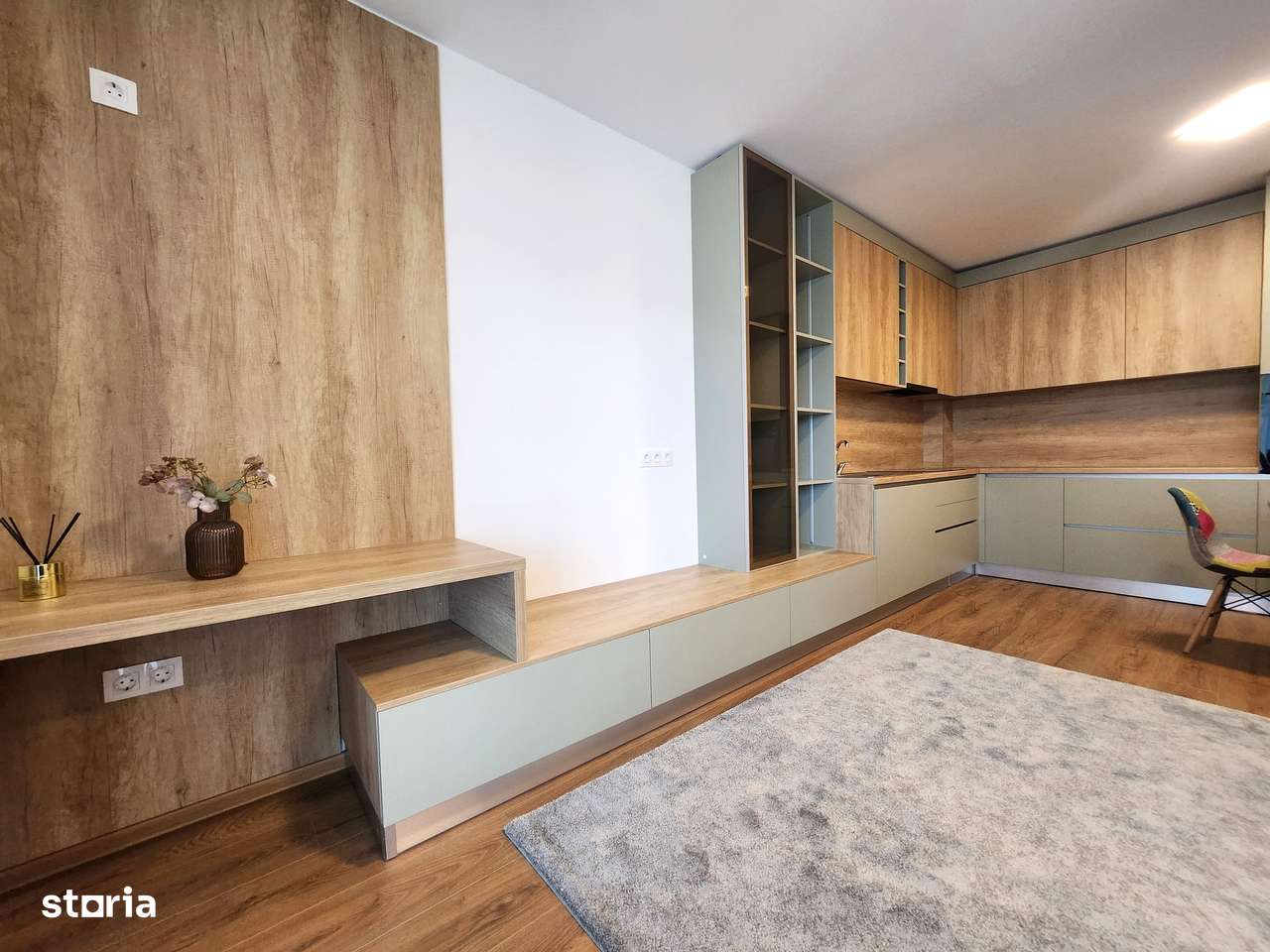 Apartament doua camere tip Studio Et. 4 Avantgarden3-4