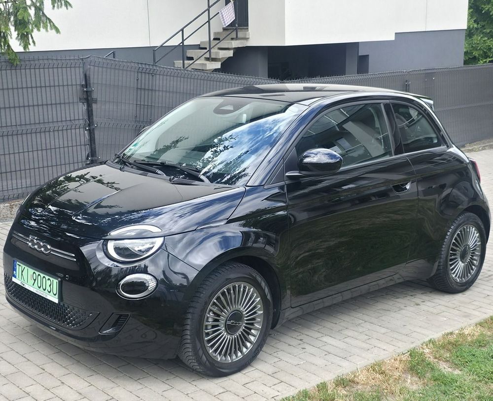 Fiat 500e 2022