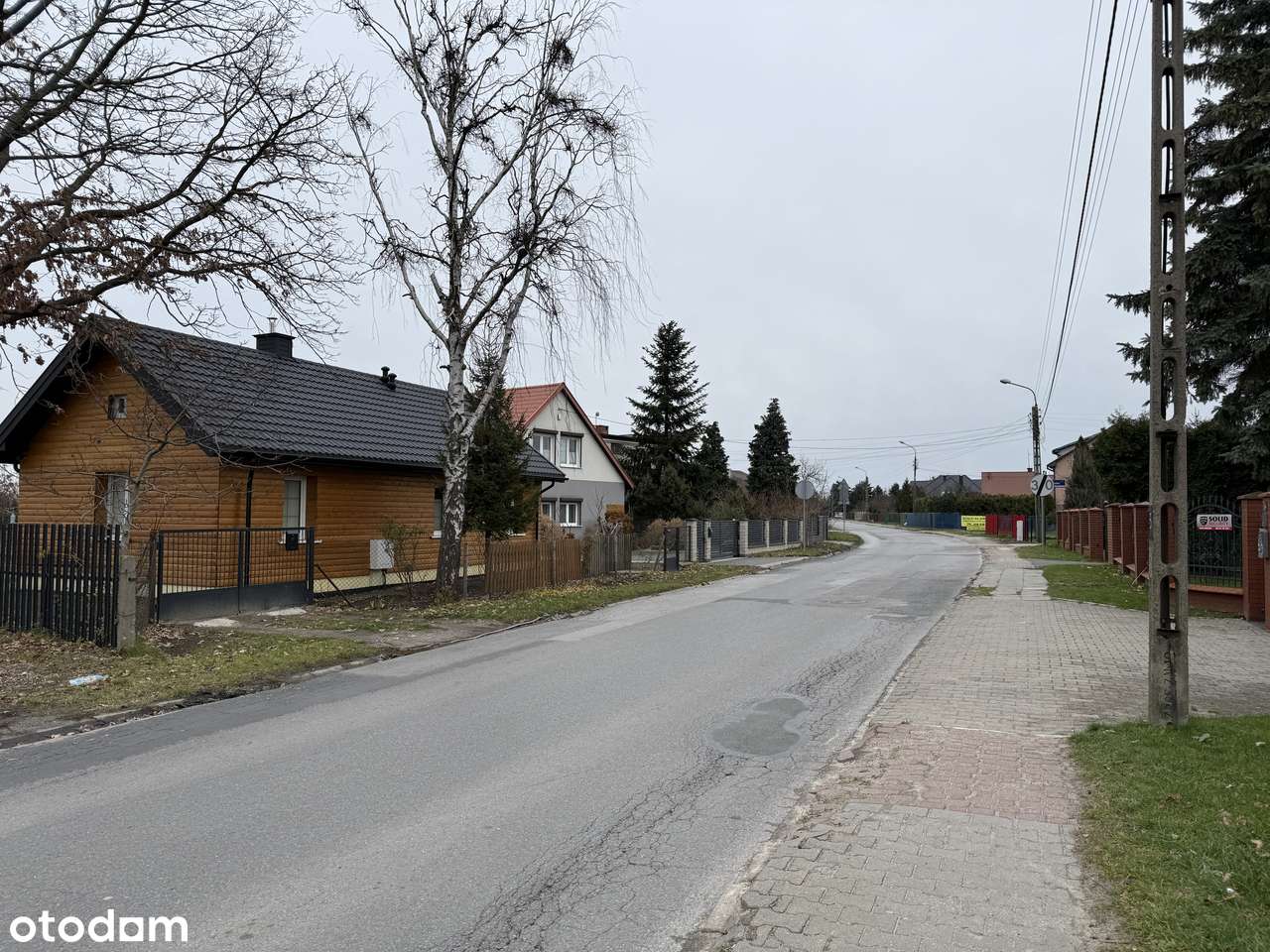 Działka budowlana z warunkami zabudowy! Świetna lokalizacja - Pełny obrazek: 5/6