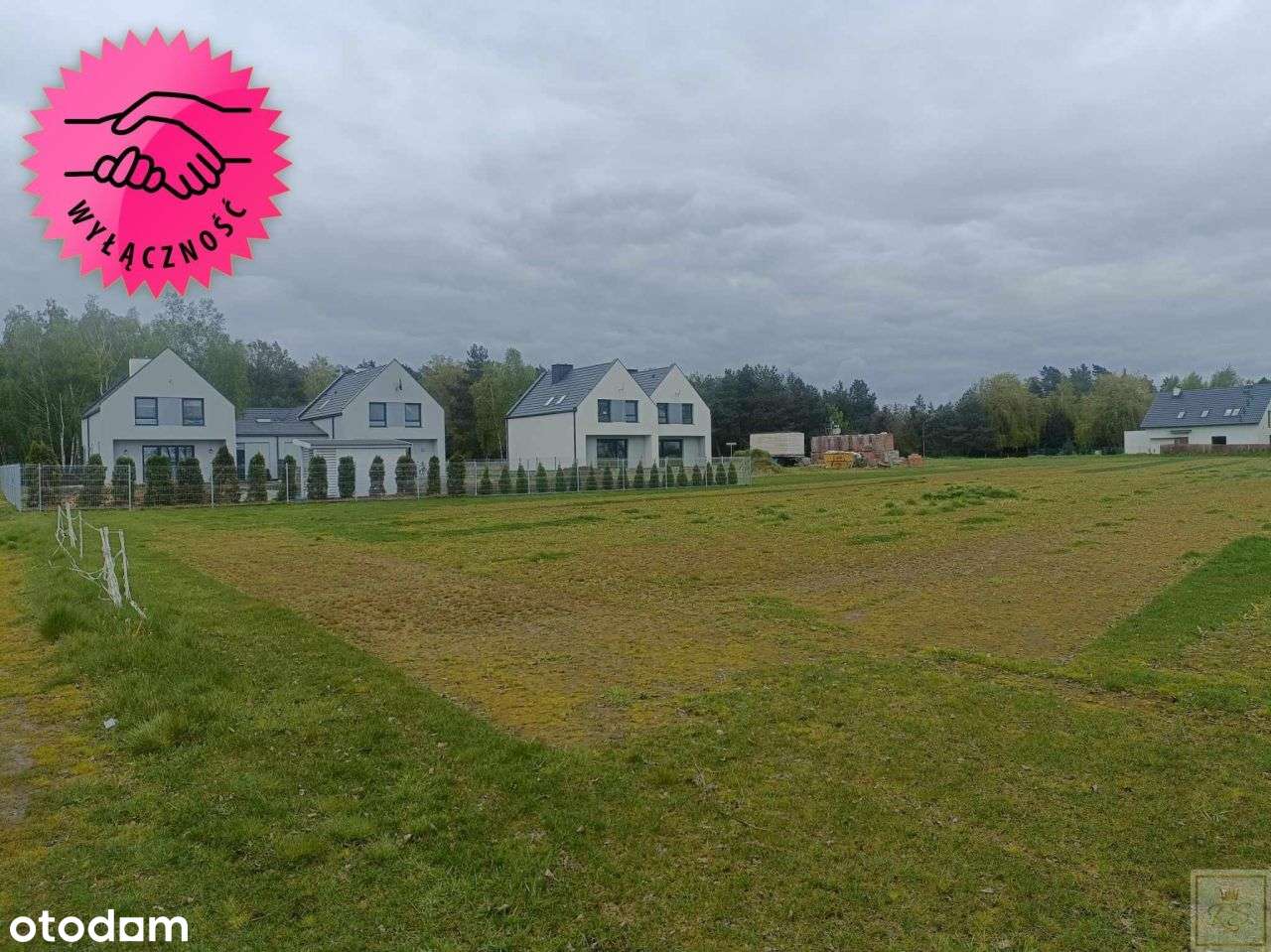 Nowa Cena Działki budowlane przy lesie z obowiązuj-0