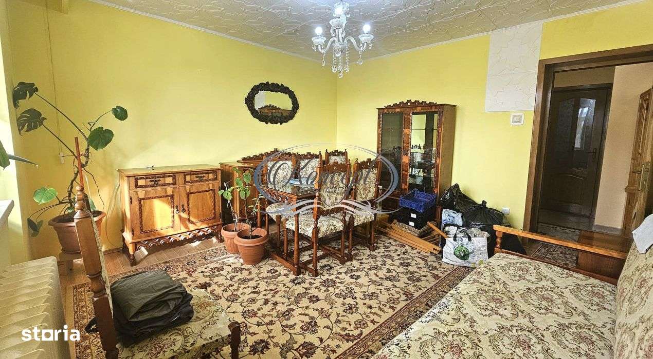 Apartament de vanzare cu balcon si centrala proprie in cartierul Gheor - Imagine principală: 2/12