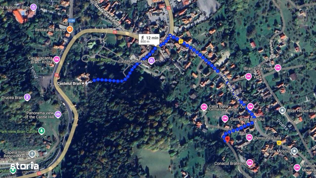 Teren de vanzare in Bran I Festung - Imagine principală: 4/4