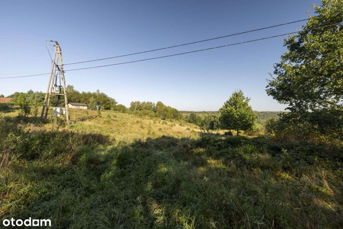 Przepiękna działka pod zabudowę jednorodzinną - Pełny obrazek: 5/12