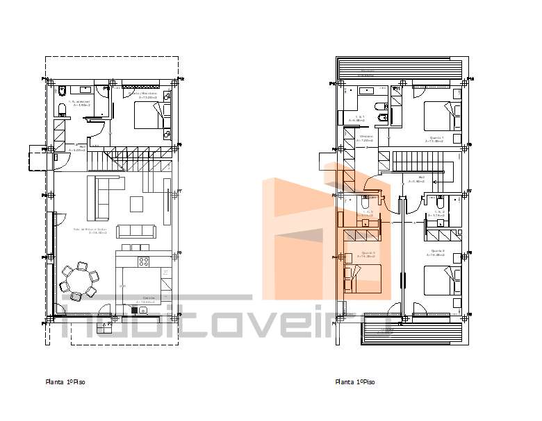 Moradia T4 na Légua-13