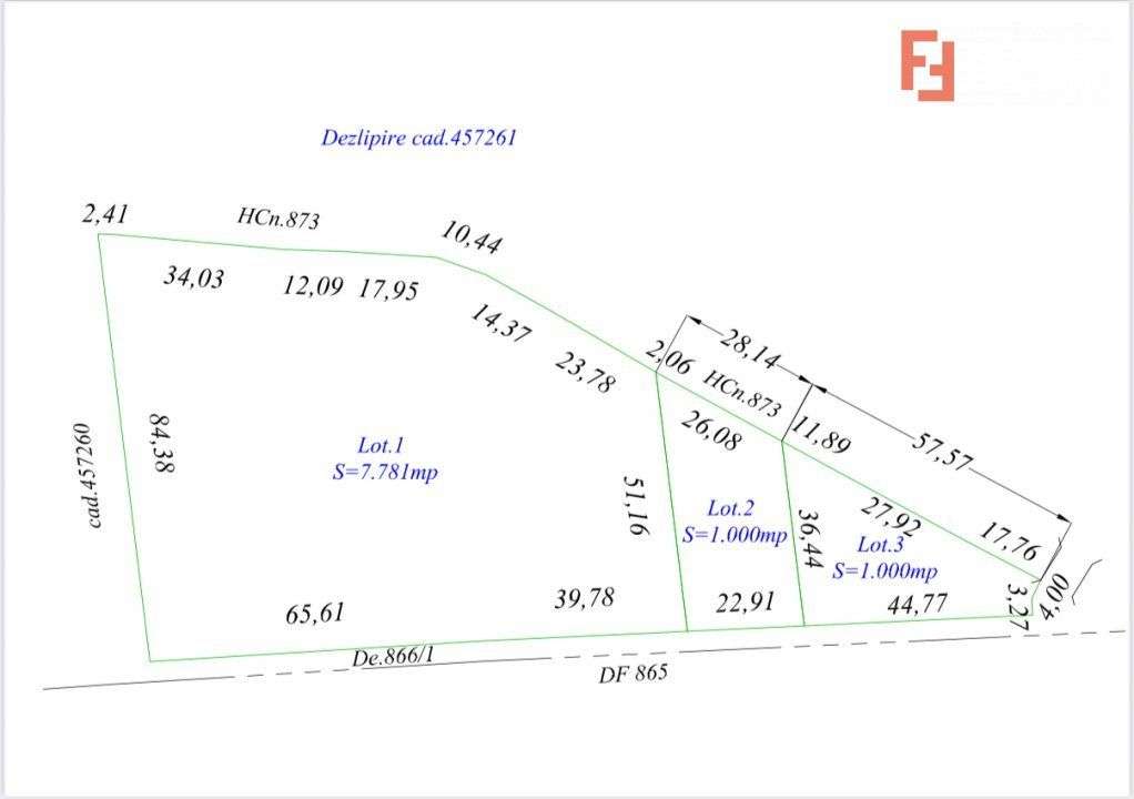 Teren extravilan de vanzare in Timisoara, zona Mehala - Imagine principală: 3/3