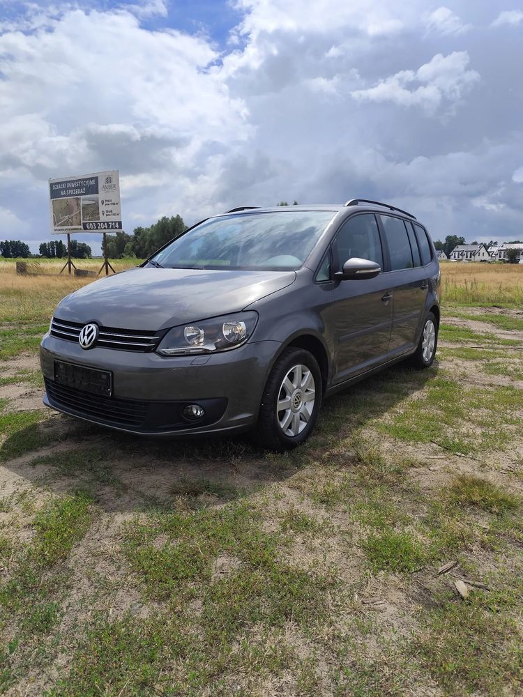 Volkswagen Touran II (2010-2015) 1.6 TDI DPF BlueMotion Technology Comfortline 2014