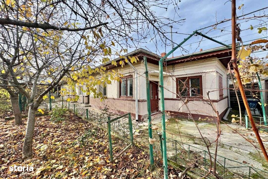Chitila – T. Vladimirescu, casa individuala 4 camere, lot 530 mp. - Imagine principală: 2/19