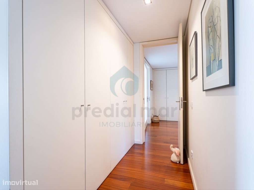 Apartamento T4 de Charme com Vista Mar em Matosinhos Sul-11