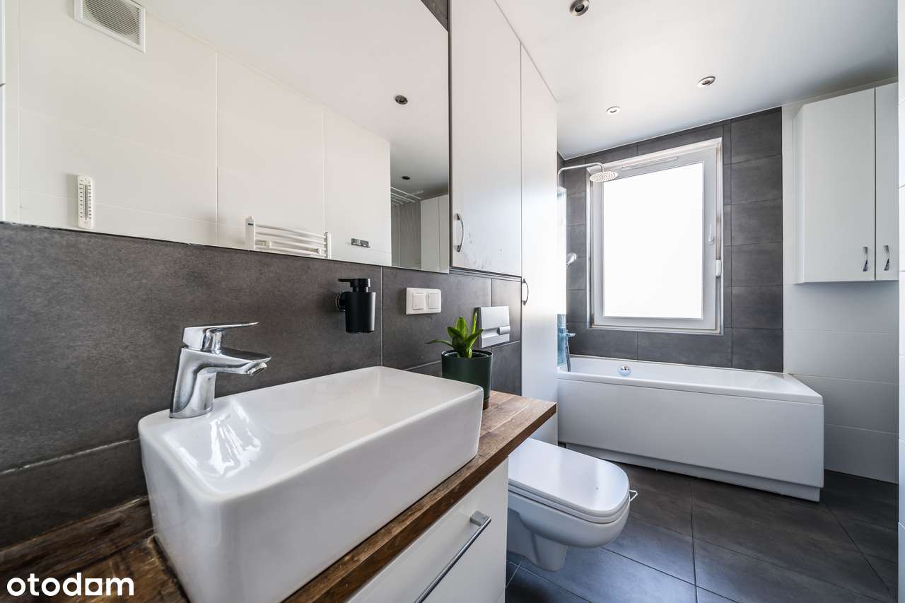 Nowoczesny segment z ogródkiem – cisza i zieleń, Poznań Podolany-15