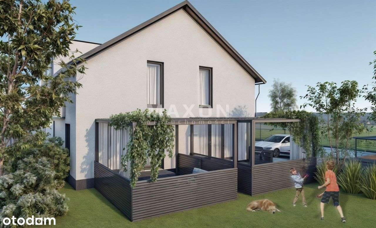 ✨ Góraszka Dom W Zabudowie Bliźniaczej ✨nr 12 - Pełny obrazek: 2/10