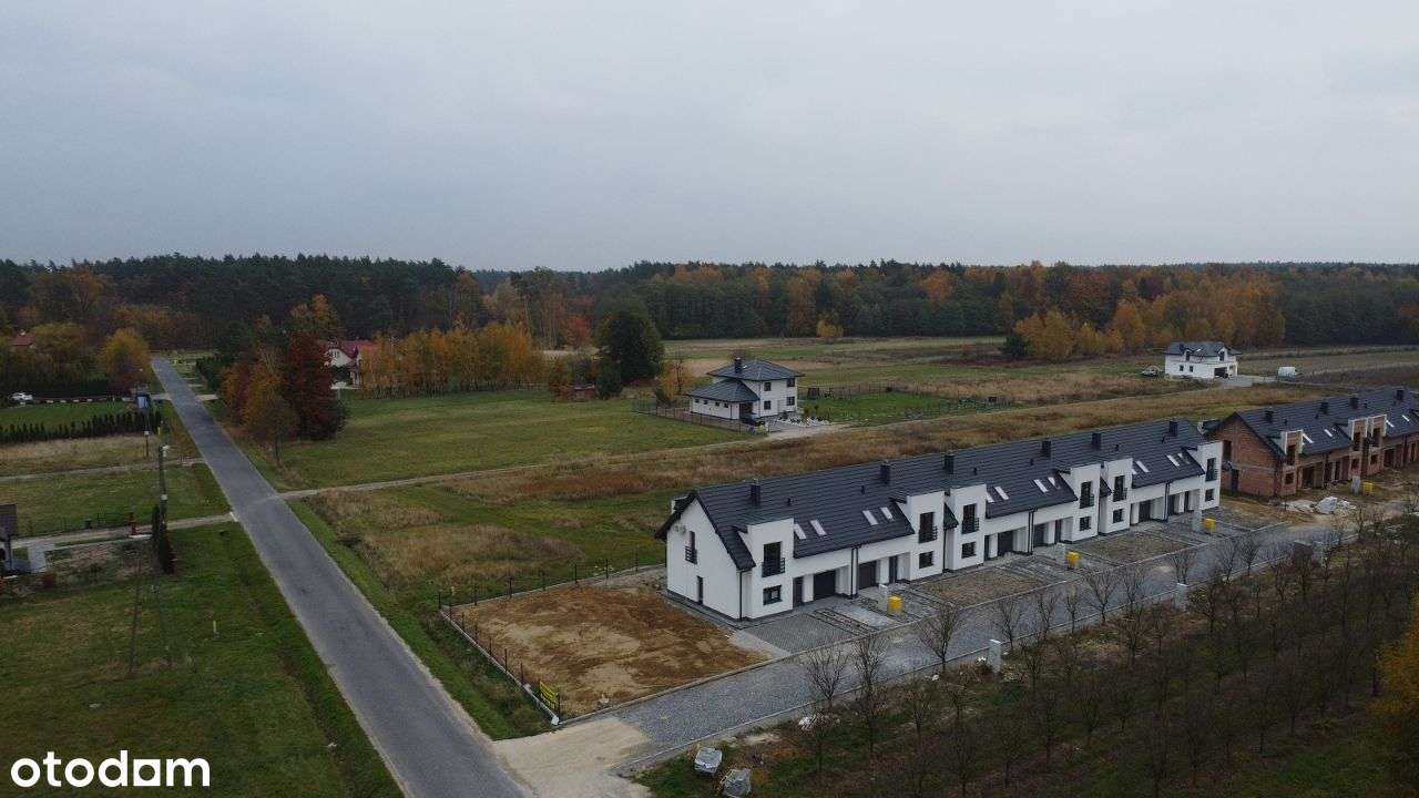 Nowe osiedle obok lasu na północy Głogowa Młp.-6