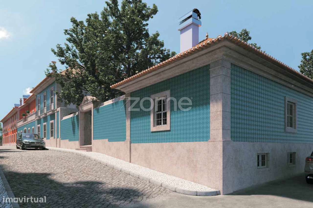 Quinta secular com 4168m2 na Cidade de Lisboa - Grande imagem: 2/22