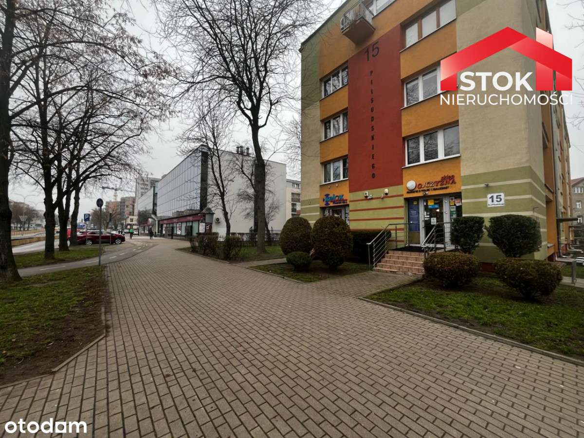 Ul. Piłsudskiego | 37,7 M² | 2. Piętro | Loggia-0