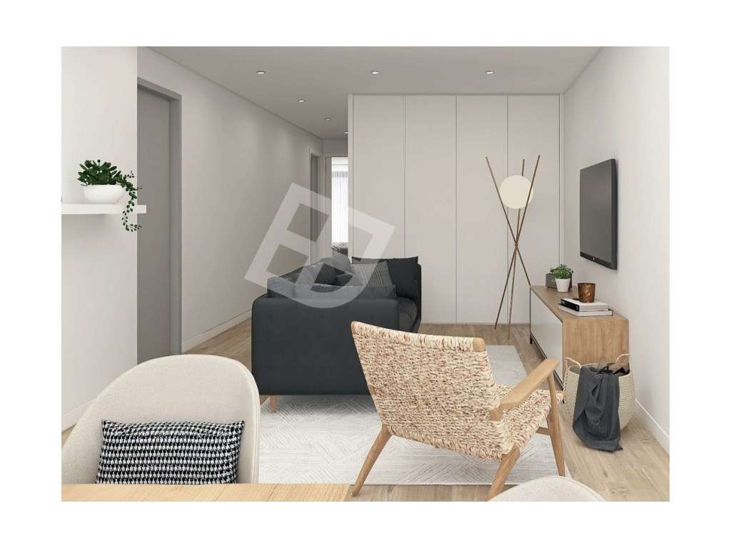 Apartamento T2 Duplex c/ terraço Centro de Aveiro - Grande imagem: 4/21