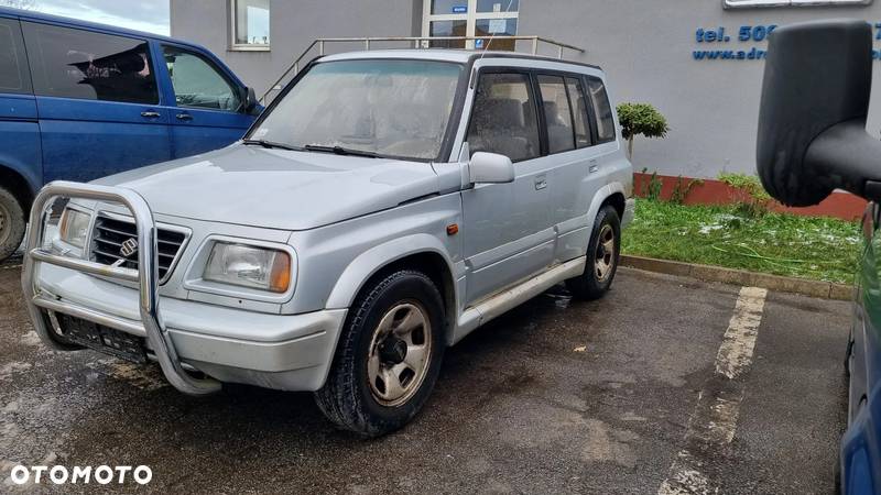 Fotele Kanapa komplet Suzuki Vitara Long 2.0 B - 10