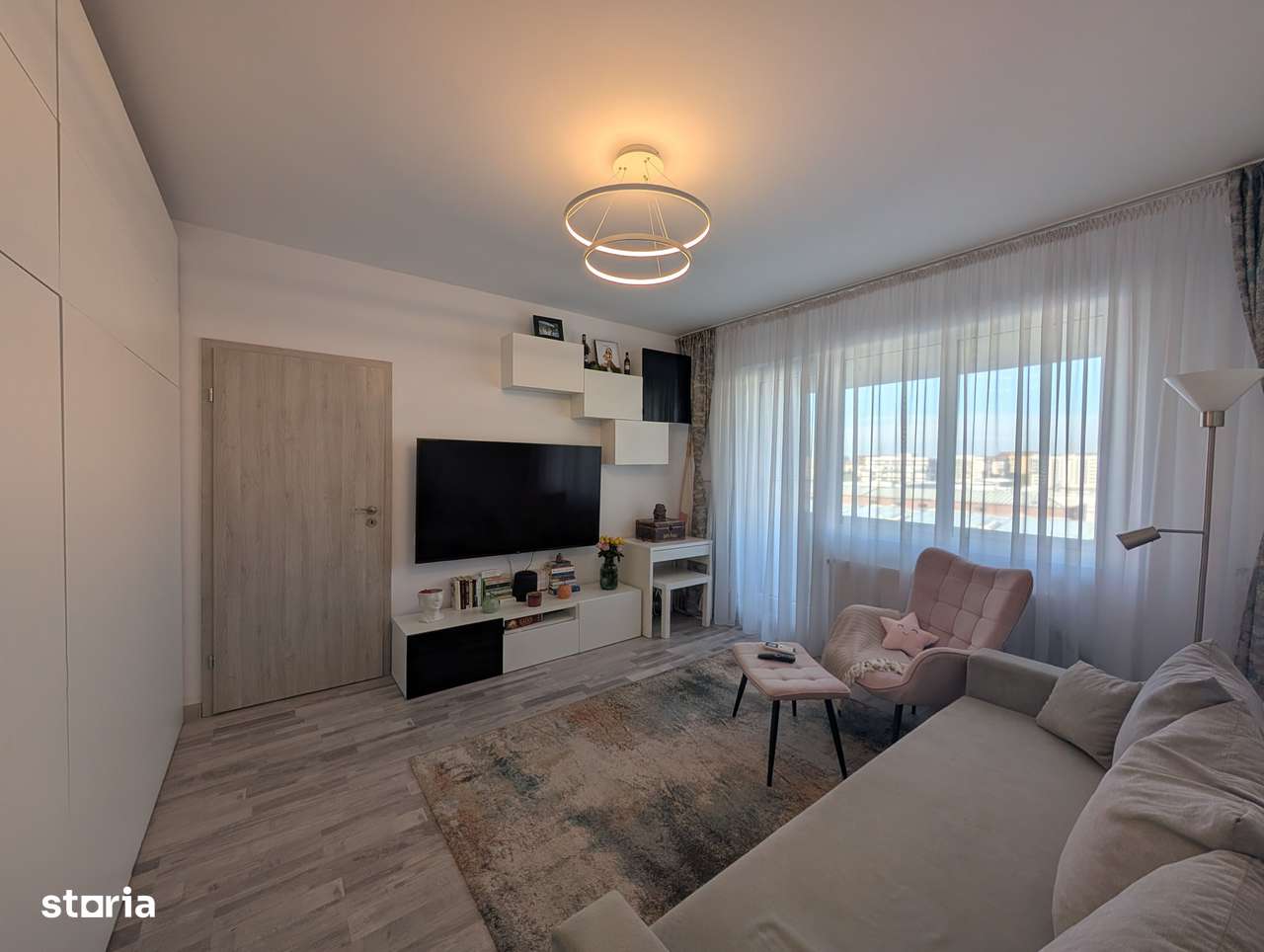 Apartament de 2 Camere Mobilat si Utilat complet + Loc de parcare-2