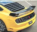 SPOILER TRASEIRO PARA FORD MUSTANG GT350 R RACING 15-19 PRETO - 2