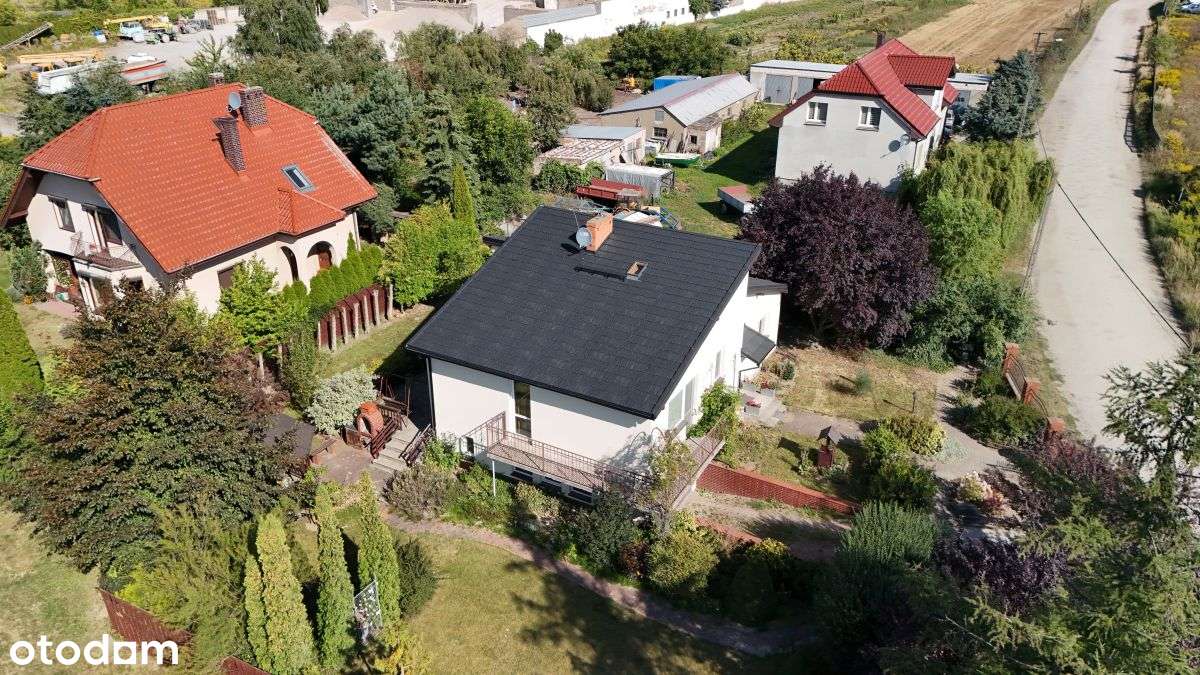 Dom z ogrodem w Garbach koło Swarzędza-4