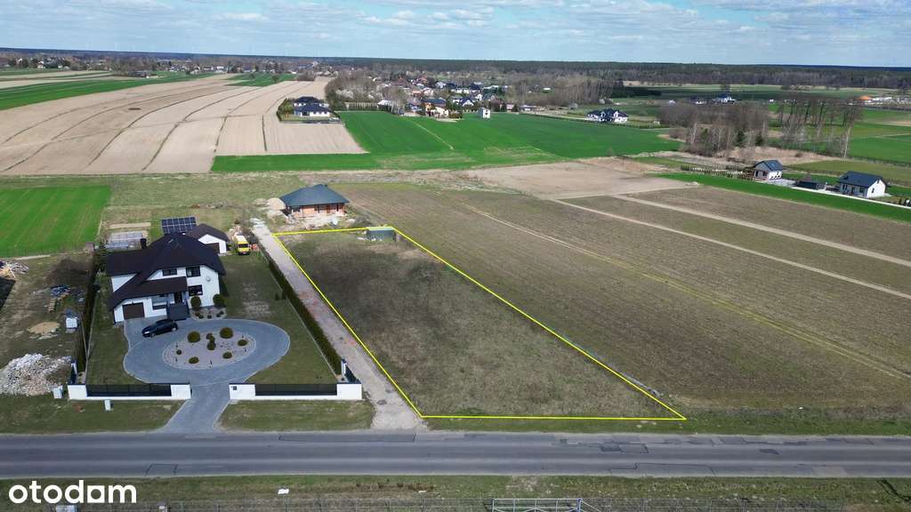 Działka budowlana 2064m2 Piotrków Tryb. - Pełny obrazek: 3/8