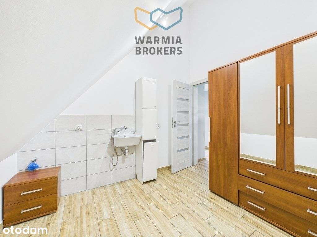 Dom z budynkiem gospodarczym i ogrodem, Bieżuń.-17