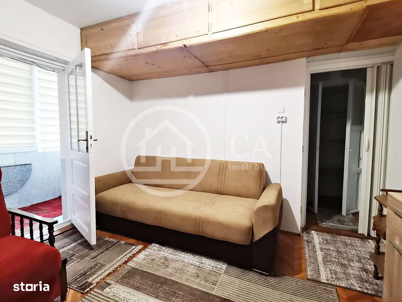 Apartament cu 1 camera de vanzare in zona Decebal, Oradea - Imagine principală: 2/8
