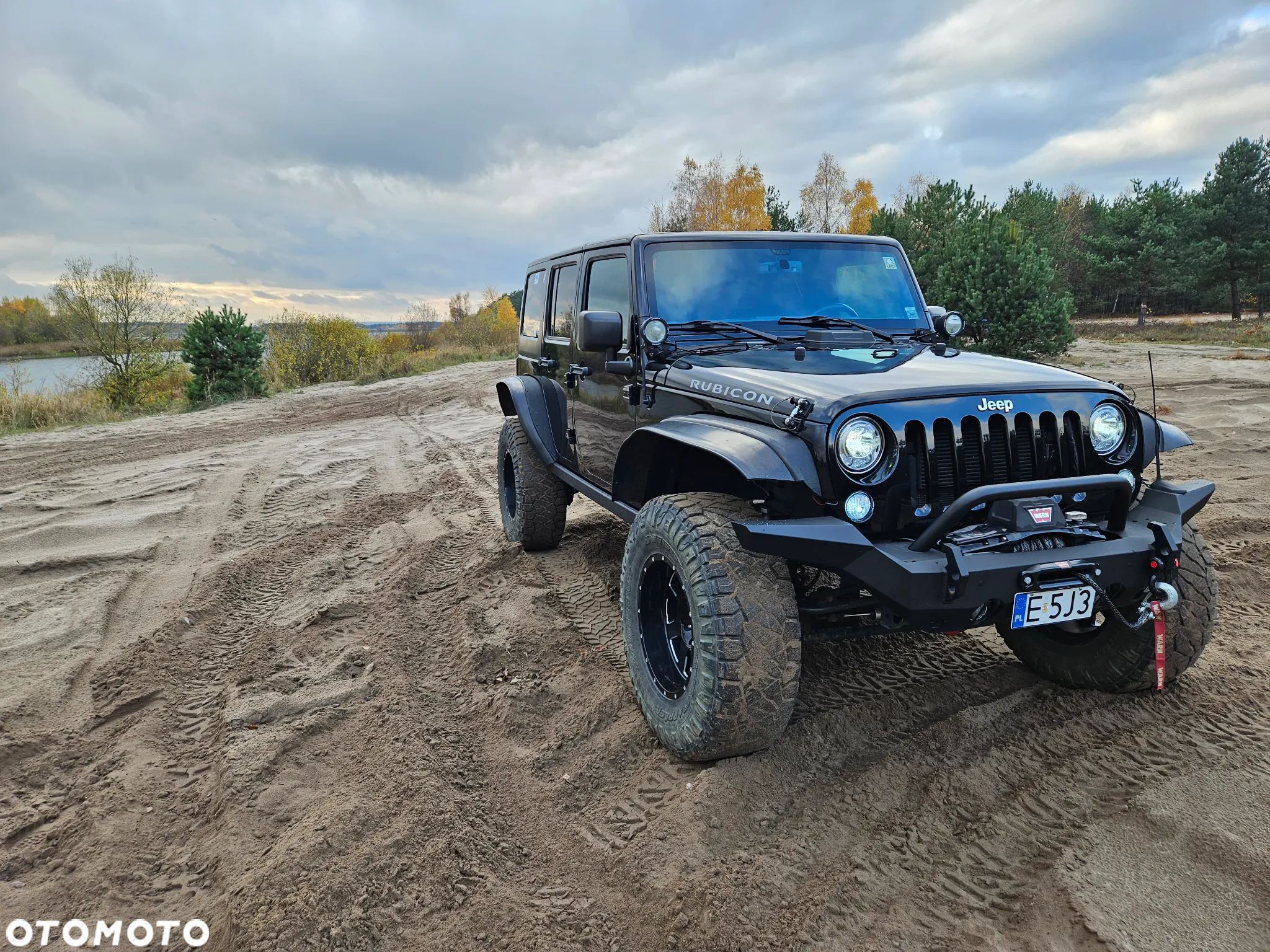 Jeep Wrangler 3.6 Unlim Rubicon - 1