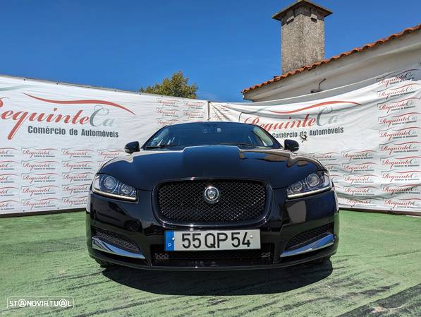 Jaguar XF Sportbrake 2.2 D Luxury - 5