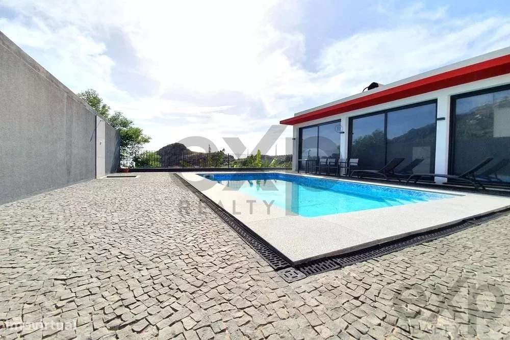 Moradia Isolada com Vista para o Mar na Madeira - Grande imagem: 4/41