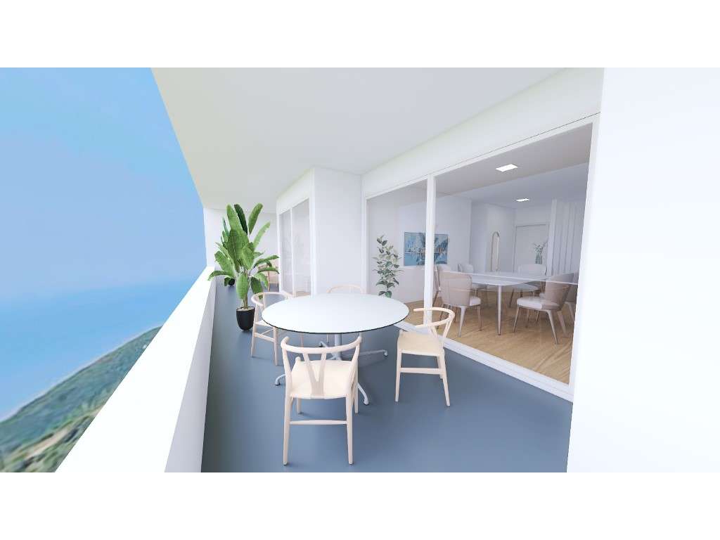 Exclusivo Apartamento T2 de Elegância Contemporânea em Corredoura S...-16