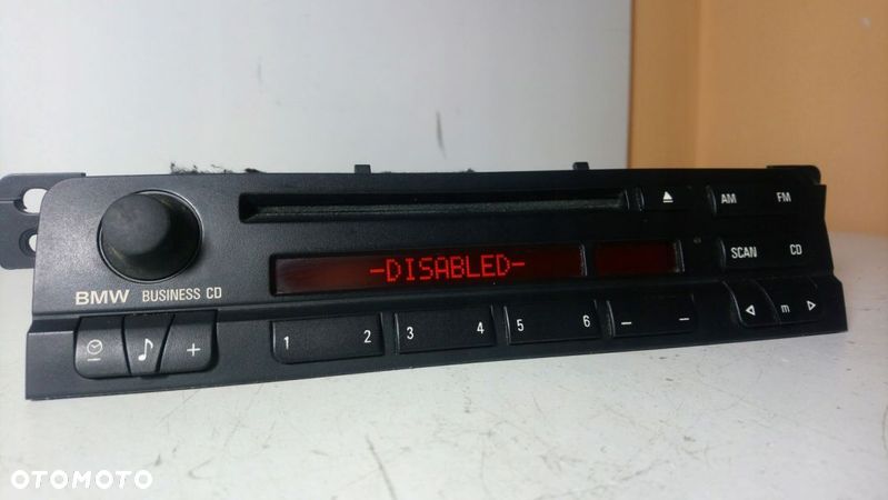 RADIO CD BMW BUSINESS E46 318 320 328 330 - 1