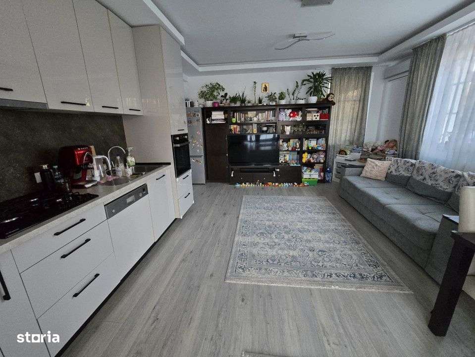 Apartament 3 camere etaj 1 bloc nou, loc parcare Pacurari-Kaufland - Imagine principală: 2/16