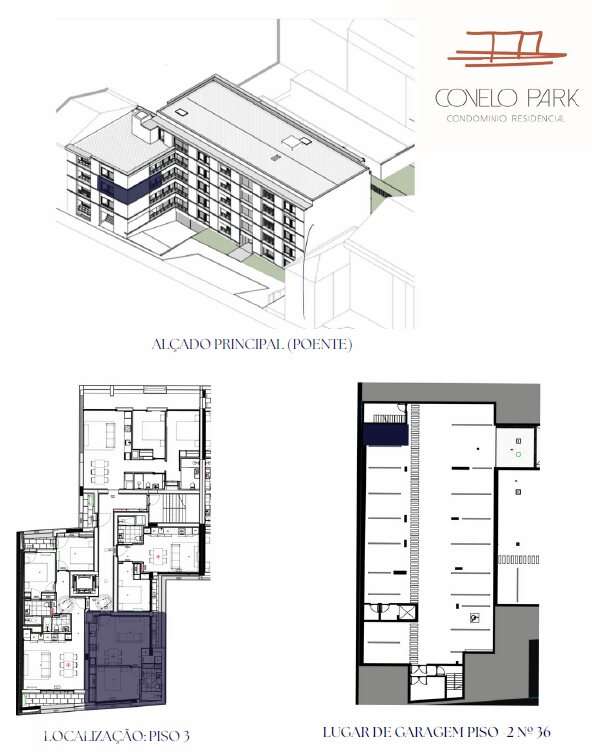 Apartamento T1 - voltado para o parque do Covelo, com lugar de garagem-33