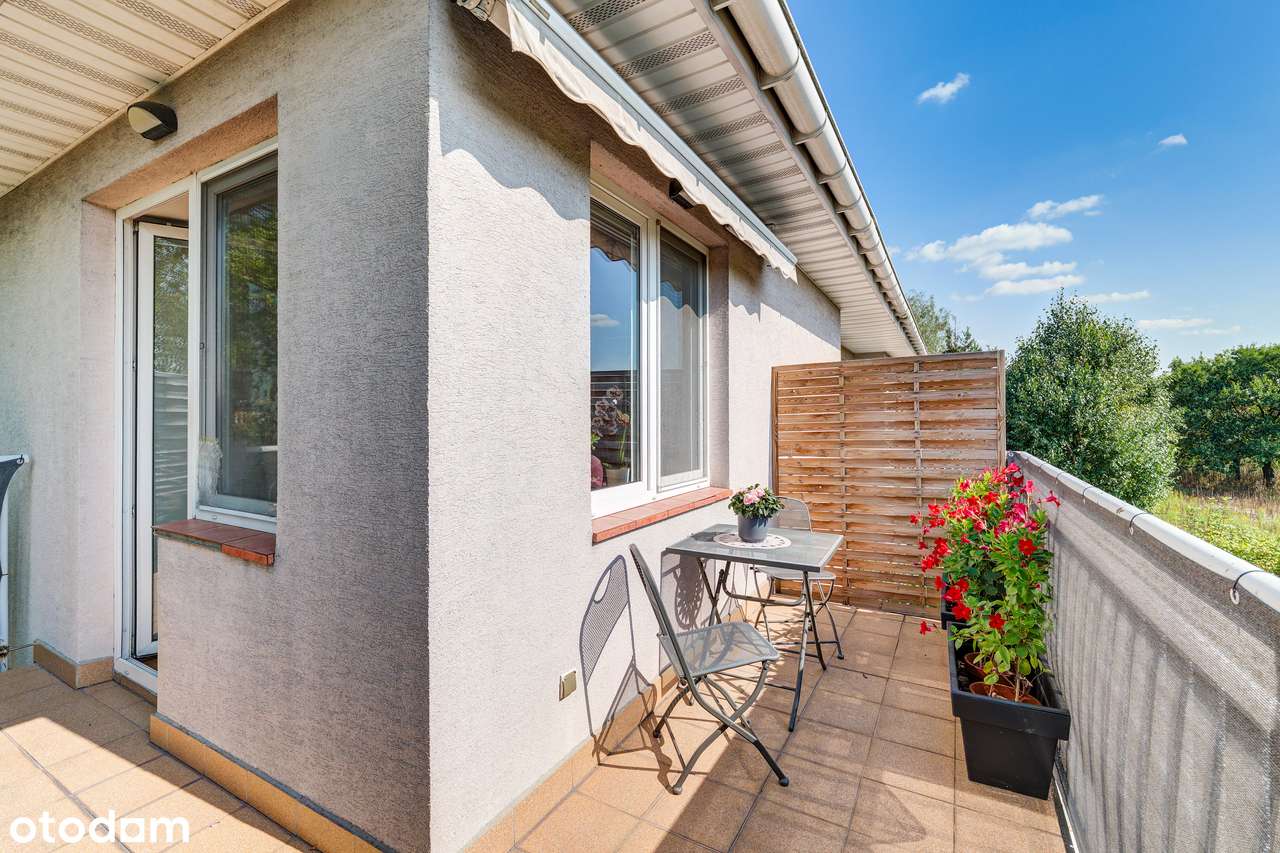 Mieszkanie 3-pokoje, Wawer – 73,1 m² z balkonem, kominkiem i garderobą-15