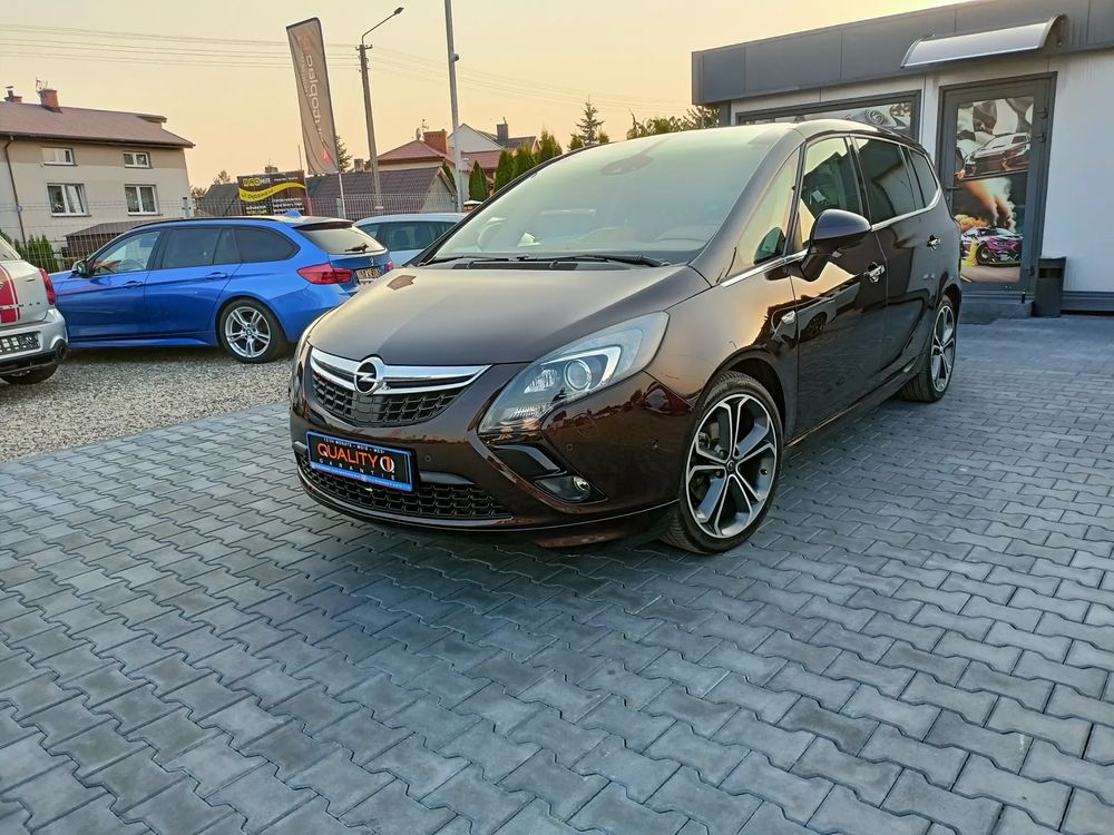 Opel Zafira C (2011-2019) 2012