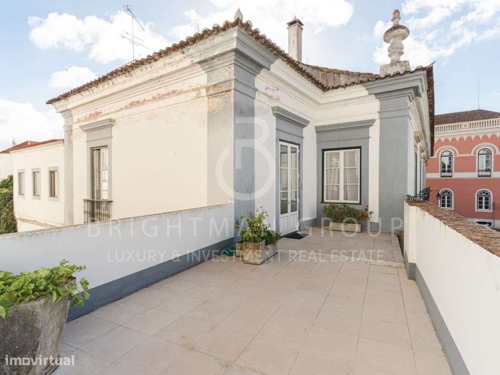 Apartamento de charme no centro de Évora-11