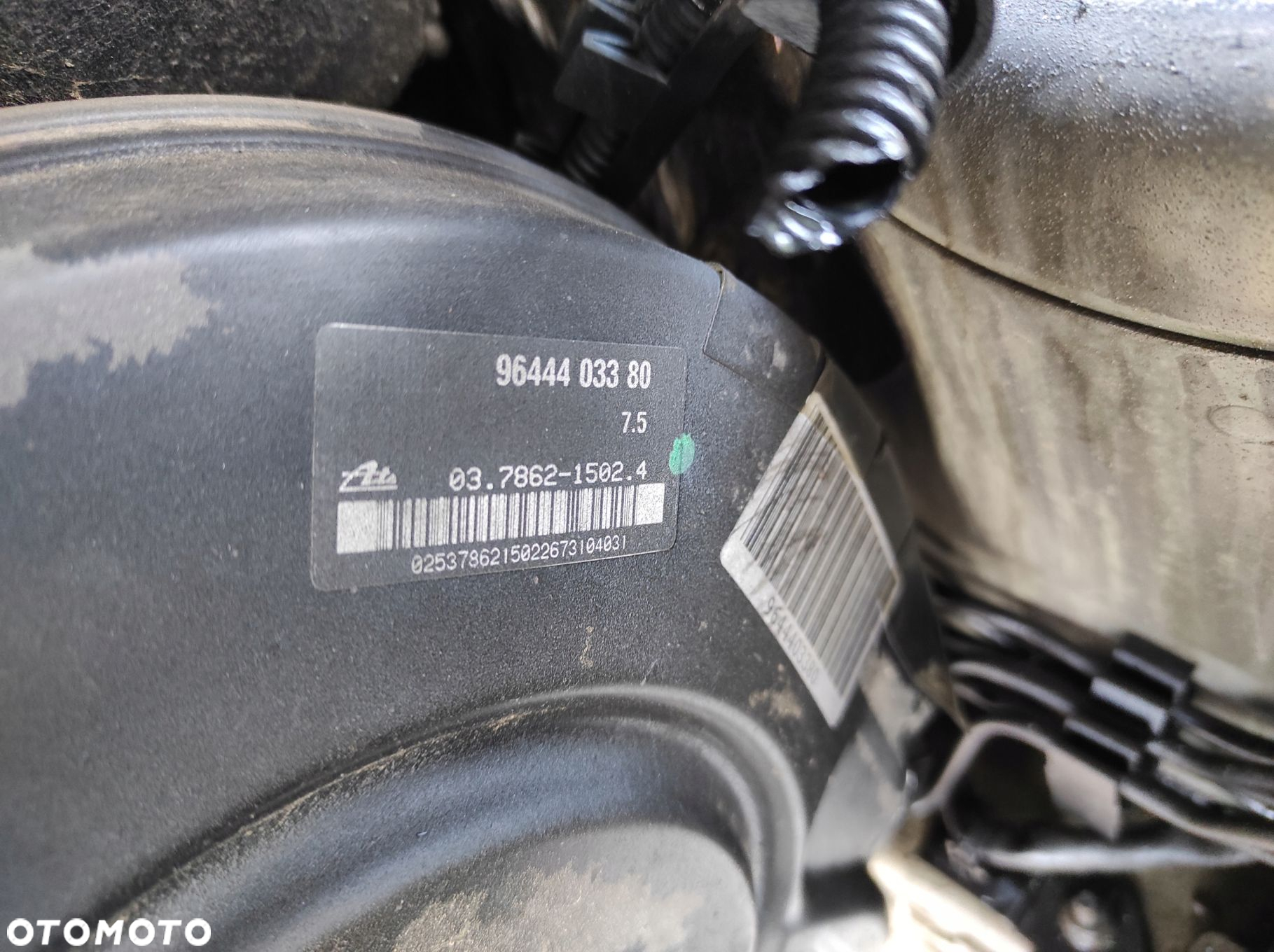 9644403380 SERWO PEUGEOT 407 - 2