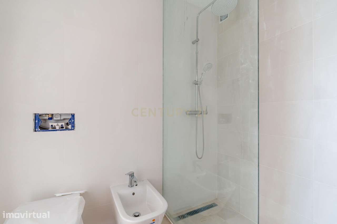 Moradia T3, Nova e Exclusiva: Campo, Mar e Piscina em Albufeira-29