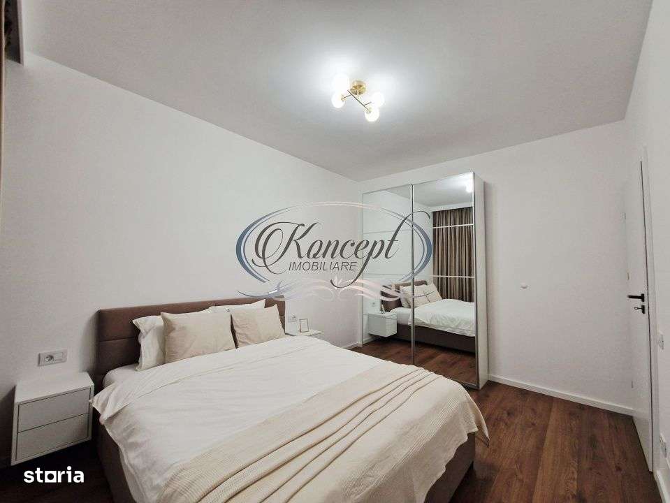 Apartament luminos cu finisaje 2025, zona Vivo Floresti-6