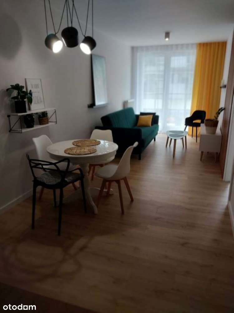 Nowoczesne 2‑pokojowe mieszkanie z balkonem – Wilda 47 m² rok bud 2025