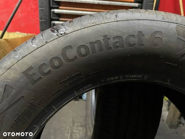 205/60R16 96H Continental EcoContact 6 CENA ZA PARĘ 2022r - 7