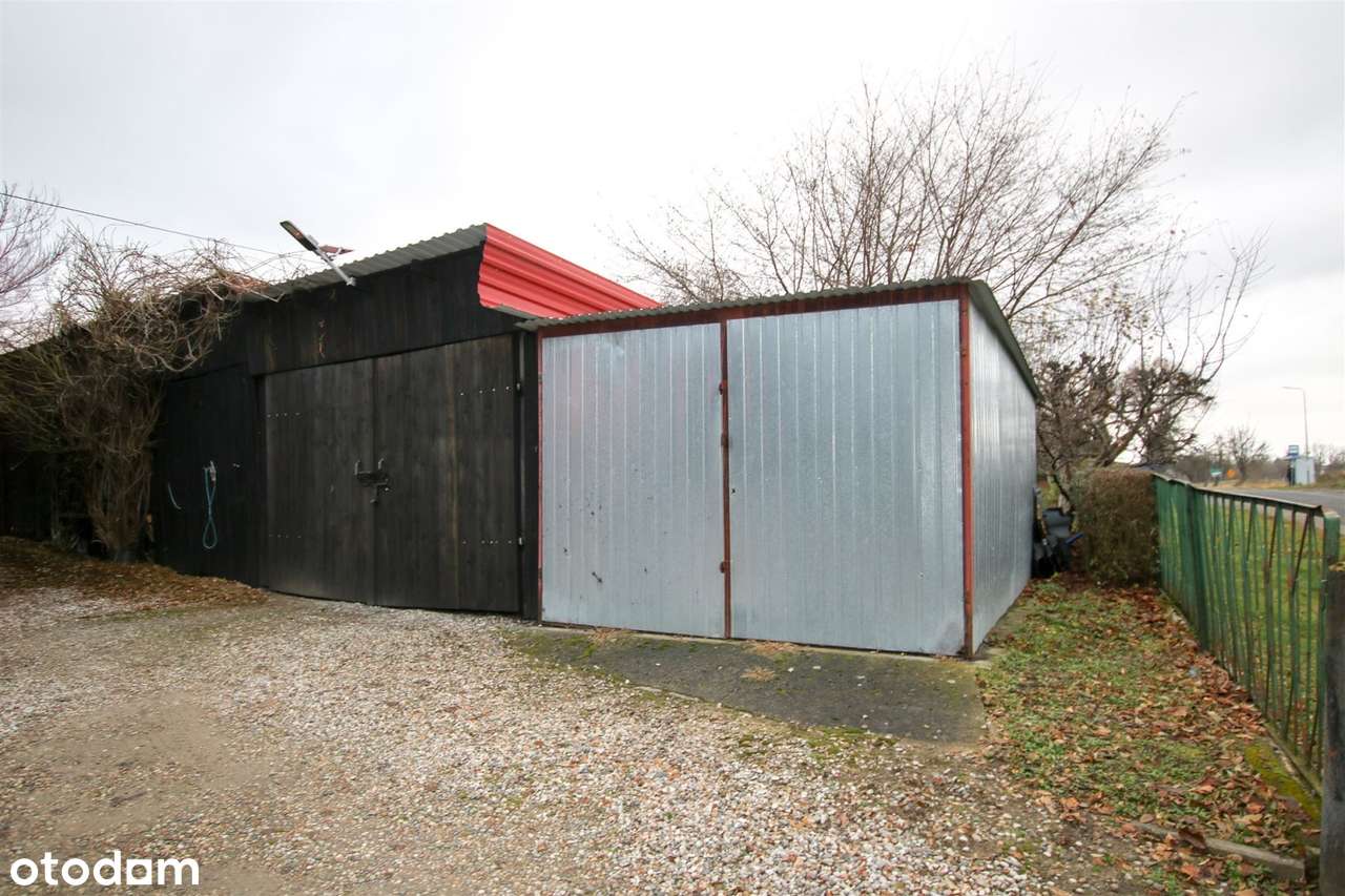 mieszkanie z ogródkiem, budynkiem gosp. + garaże-19