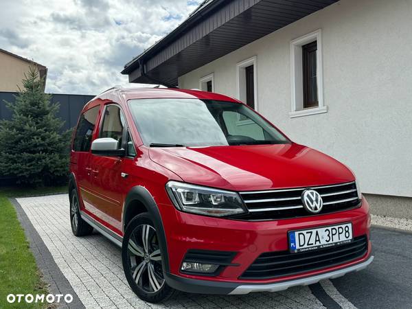 Volkswagen Caddy 2.0 TDI Alltrack - 2