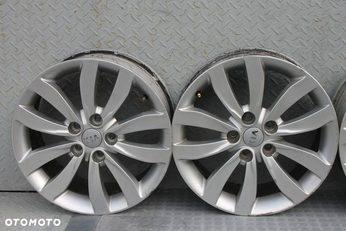 ALUFELGI FELGI 17 CALI 5x114.3 ET50 7J KIA CARENS IV 13-19 - 8