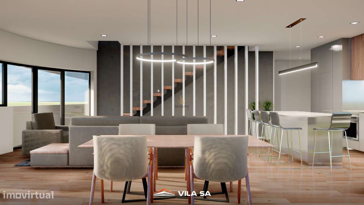 Apartamento T2 DUPLEX Venda em Repeses e São Salvador,Viseu-5