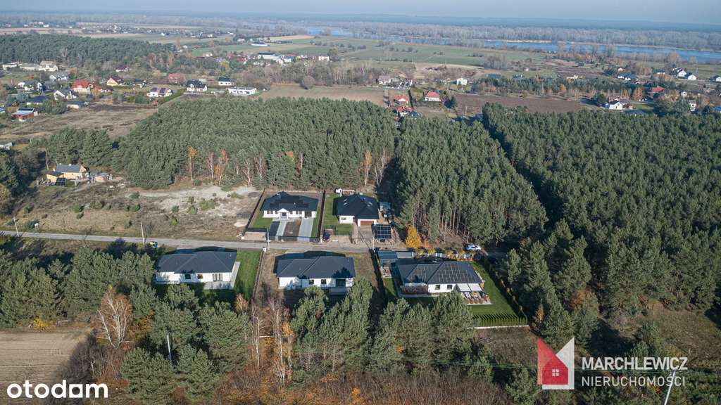 Nowoczesny parterowy dom w malowniczej okolicy!-11