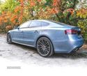 PARA-CHOQUES TRASEIRO PARA AUDI A5 8T SPORTBACK LOOK RS5 07-15 - 5