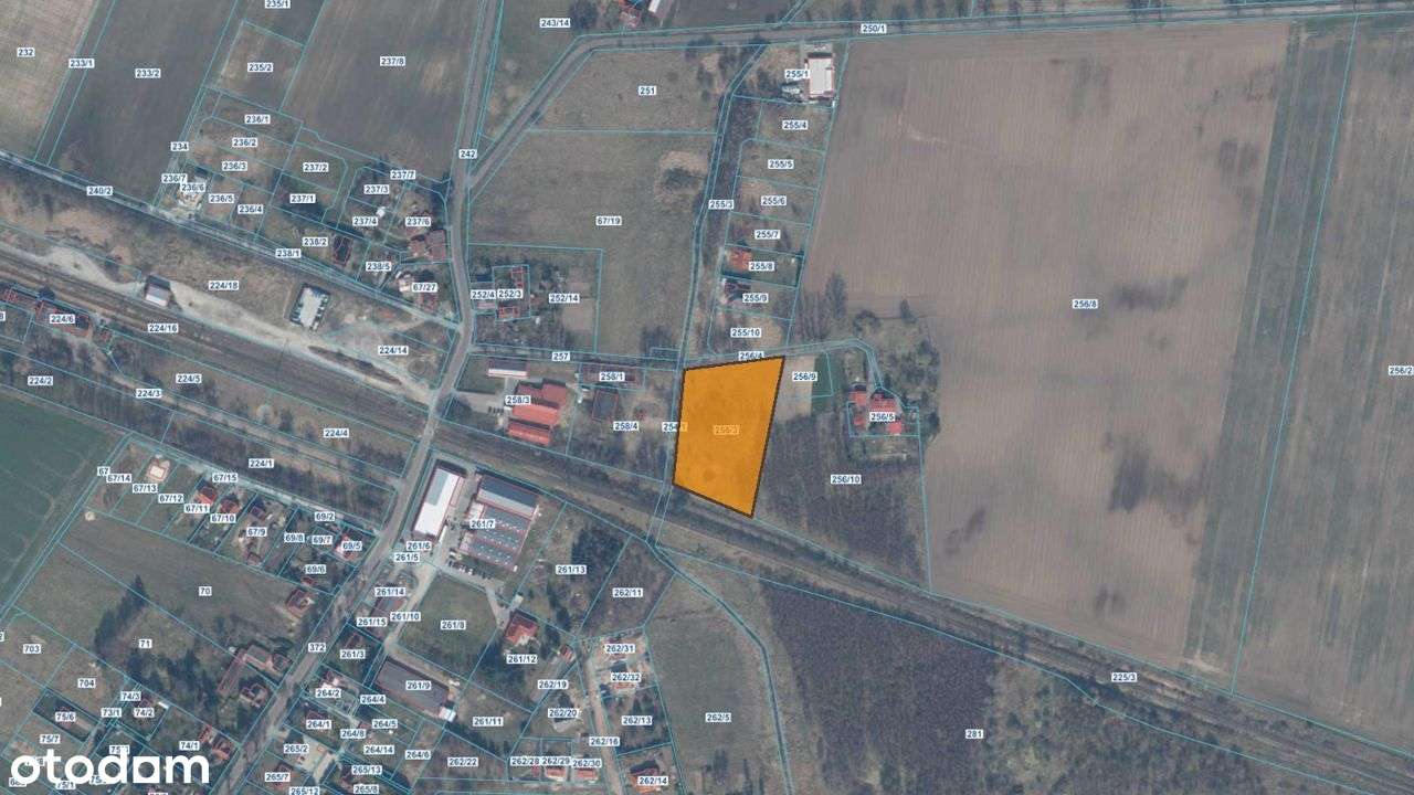 Dygowo dz. inwestycyjna 12km od Kołobrzegu - Pełny obrazek: 5/6