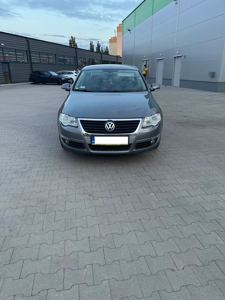 Volkswagen Passat B6 (2005-2010) 2007