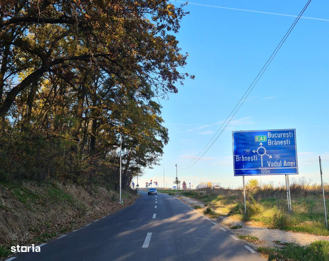 Teren intravilan Branesti, in apropiere de padure si lac-0
